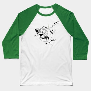 Astronaut Baseball T-Shirt